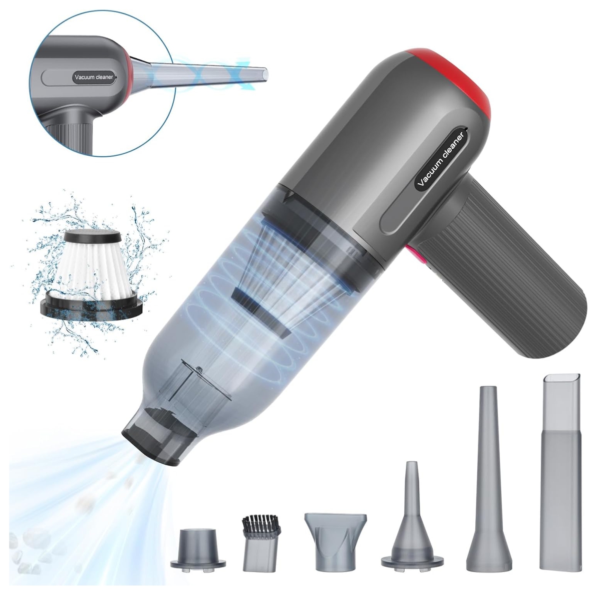 Miniatura 6 de Aspiradora de Mano 7 en 1 Sopladora